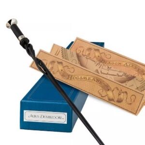Albus Dumbledore Interactive Wand with Box Universal Studios